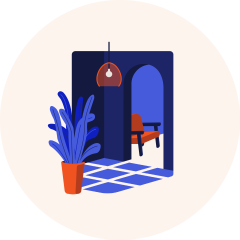 Flavie Vincent, architecte d'intérieur à Rennes