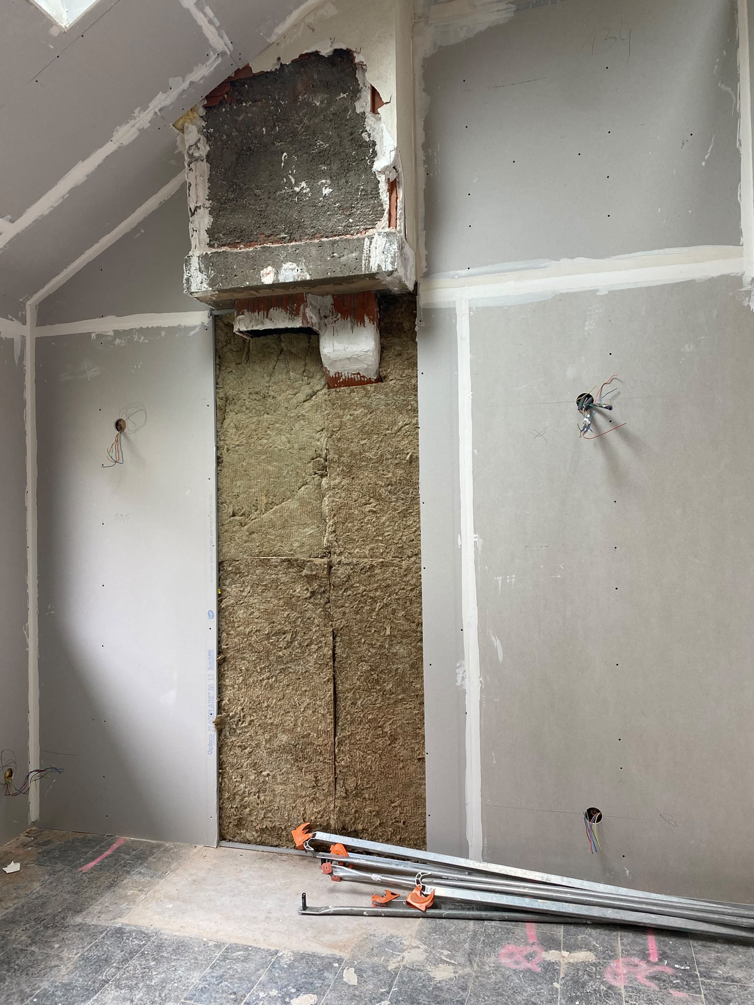 Avant rénovation — Projet 0&J, architecte d'intérieur à Rennes