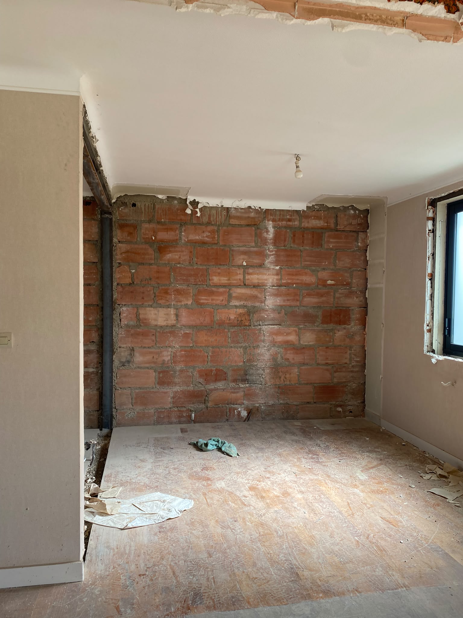 Avant rénovation, salle de bain — Projet 0&J